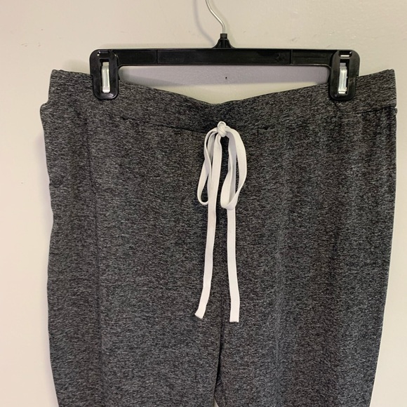 Tie Waist Marled Knit Leggings #157 - Picture 3 of 8